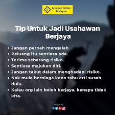 For more information and source, see on this link : Nak Berniaga Ni Memang Amanah Ikhtiar Malaysia Facebook