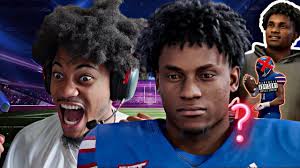 MY ROAD TO GLORY PLAYER IS HIM! COLLEGE COMMITMENT AND FIRST COLLEGE GAME|  EP.3