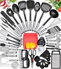 The best kitchens aren't bought all at once—they're. Kitchen Utensil Set Cooking Utensils 44 Piece Black Buy Online At Best Price In Uae Amazon Ae