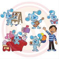 Download Blues Clues Svg Bundle Trending Svg Blues Clues Svg Blue Dog Svg Joe Burns Svg Blues Clues Clipart Blues Clues Vector Cute Dog Svg Kid Svg Animation Svg Television Series Svgbuzz