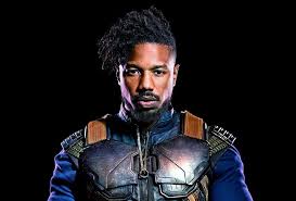 Black Panther Michael B Jordan 2018 Movie Actors Wallpaper Black Panther Michael B Jordan Black Panther Marvel