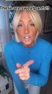 Check out this amazon find sweatpant jeans! My favorite!! So comfortab...