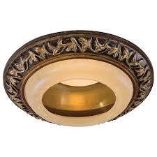 Minka Lavery Salon Grand Florence Patina Open Recessed Light Trim Fits Housing Diameter 4 In Lowes Com Recessed Lighting Trim Recessed Lighting Recessed Light Trim