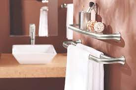 See full list on homedepot.com Moen Yb9222ch Fina 24 Inch Double Towel Bar Chrome Amazon Com
