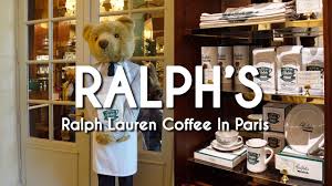 RALPH'S COFFEE PARIS: Visiting Ralph Lauren Coffee Shop