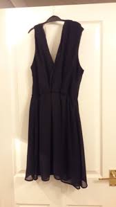 Beautiful Ladies Little Black Dress Choffon Size 14 Party Fashion Clothing Shoes Accessories Womensclothing Clothes For Women Dresses Little Black Dress