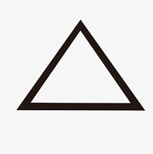 Vector Black Triangle Border Triangle Clipart Vector Black Png Transparent Clipart Image And Psd File For Free Download Triangle Vector Triangle Vector