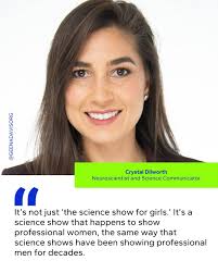 Mission Unstoppable” is inspiring the next generation of women in STEM! 🌟  The Emmy-nominated show, hosted by Miranda Cosgrove and Executive Produced  by Geena Davis, makes science fun & accessible—proving that girls