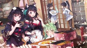 Atago Takao Yamashiro Akashi And Fusou Azur Lane Drawn By Kanola U Danbooru One of the four nuhe awakened by akashi kazemaru. atago takao yamashiro akashi and