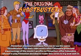 Watching television is a popular pastime. Popcorn Logic Film Television Theoriginalghostbusters 80s Cartoon Tv Trivia Facts Themoreyouknow Facebook