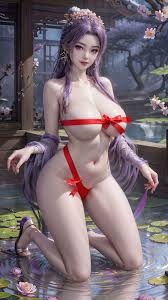 AI Generated] Senior brother, senior brother, Yunxiao Ribbon - sexy babes