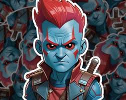 Yondu Ravager Badge From Guardians of the Galaxy Cosplay Costume Jacket