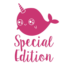 Autoaufkleber Einhorn Narwal Tuning Lustig Special Edition Sticker 12 Cm Kawaii Aufkleber Narwal Auto Aufkleber