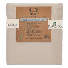 laurelcrest 雙人350織有機棉平單床包6件式 米 costco 好市多線上購物 organic cotton sheets sheet sets queen cotton weaving