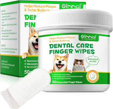 Amazon.com : Dog Teeth Cleaning 50PCS, Pets Teeth Cleaning Wipes for Dogs &  Cats, Dog Toothbrush Kit, Dog Dental Care Finger Wipes, Remove Bad Breath,  Plaque & Tartar, Cleaning & Gum Care
