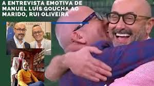 No passado ele passava muito tempo no porto, e o marido só visitava de vez em quando. A Entrevista Emotiva De Manuel Luis Goucha E O Marido Rui Oliveira Mania Curiosa Youtube