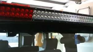 New Brights 8 Protective Stylish Colored Lens Light Cover For Double Row Led Lightbar Youtube
