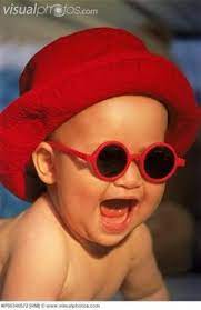 laughing kadin bebek gozler