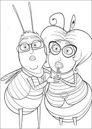 Simply do online coloring for barry bee benson flying over the clouds with pollen jocks in bee movie coloring pages directly from your gadget, support for ipad, android tab or using our web feature. Coloring Pages Coloring Pages Bee Movie Printable For Kids Adults Free