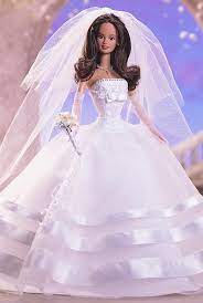 Millennium Wedding Barbie Doll Doll Wedding Dress Barbie Wedding Dress Barbie Gowns