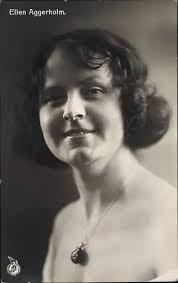 AK Schauspielerin Ellen Forster..