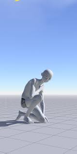 Crouch Pose Drawing Reference Poses Body Reference Drawing Poses