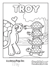 Thanksgiving coloring pages and other free coloring sheets frecklebox blog. Customized Coloring Page Turtle Coloring Pages Coloring Pages For Kids Valentine Coloring Pages