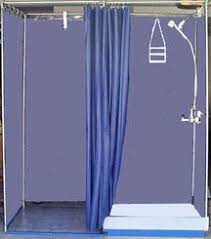 Shower Anywhere Portable Shower Stall With Dre Portable Shower Stall Portable Shower Shower Stall