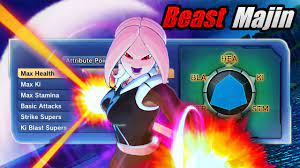 MENACING DAMAGE! Strongest BEAST Female Majin Build! - Dragon Ball Xenoverse  2 DLC 16 Free Update - YouTube
