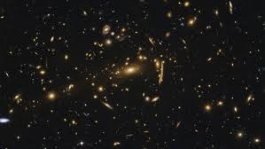 No matter where you are, or how fast you're going. Dark Matter Clumps In Galaxy Clusters Bend Light Surprisingly Well Science News
