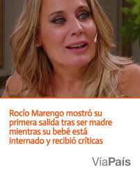 La famosa mostró cómo fue su salida de sábado tras recibir el alta y en la  espera de su bebé que está internado en neo. La publicación fue criticada.