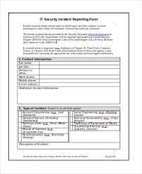 Office Incident Report Template 3 Templates Example Templates Example Report Template Incident Report Incident Report Form