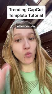 How to Use TikTok Template