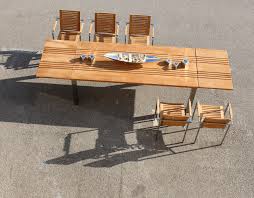 Free delivery and returns on ebay plus items for plus members. Conner Teak Extendable Dining Table Couture Outdoor