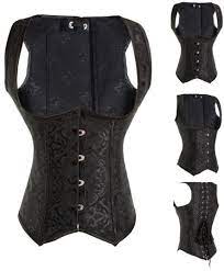 صدرية كورسيه كورسيه للنساء من charmian بتصميم steampunk مطرز بالفولاذ. Ø§ÙØ¶Ù„ ÙƒÙˆØ±Ø³ÙŠÙ‡ Ù„Ø´Ø¯ Ø§Ù„Ø¨Ø·Ù† ÙƒÙˆÙ†Ù‰ Ø§Ù‚Ù„ Ø­Ø¬Ù… Ù…Ø¹ Ø§Ù„ÙƒÙˆØ±Ø³ÙŠØ© Ø§ØºØ±Ø§Ø¡ Ø§Ù„Ù‚Ù„ÙˆØ¨
