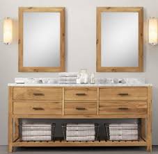 Undermount sinks have become very popular lately and they are more and more commonly seen in modern and contemporary homes. Wnut02 72 Double Wooden Bathroom Vanity In Light Walnut Color From Walnut Bathroom Vanity Wooden Bathroom Vanity