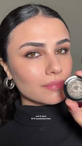 Victoria Beckham Smoky Quartz A Molten Mink with Golden Sparkle