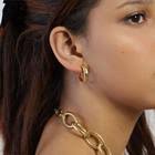 Brinco Ouro 18k Paula Nicoletti Acessorios em Promoção no Magazine Luiza