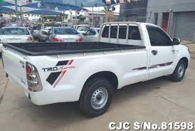 Hondas are popular vehicles, and choosing one for your next purchase is a smart move. 2008 Toyota Hilux White For Sale Stock No 81598 Japanese Used Cars Exporter