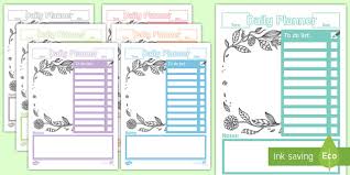 Daily Teacher Planner Australian Teaching Resources