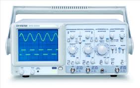 Osiloskop adalah suatu alat yang digunakan untuk memperlihatkan bentuk suatu sinyal. Oscilloscope Electrical Engineering