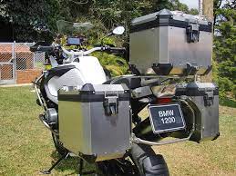 This topcase comes without the rack system and has no key cylinder included. 2014 Bmw R 1200 Gs Adventure Aluminum Luggage System And Inner Bags Youtube