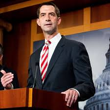 Popular cotton tom of good quality and at affordable prices you can buy on aliexpress. Tom Cotton Calls Slavery Necessary Evil In Attack On New York Times 1619 Project Slavery The Guardian