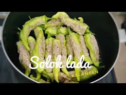 Resepi tradisi ialah menggunakan isi ikan rebus. Resepi Solok Lada Kelantan Mudah Dan Sedap Chillies Recipes Youtube