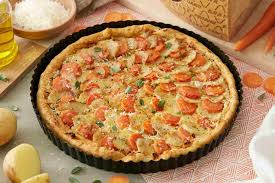 Nel frattempo, in una ciotola mescola i formaggi con l'uovo. Torta Salata Di Carote E Patate Con Grana Padano Riserva Piatti Unici Ricette Con Formaggio