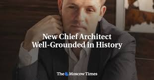 New Chief Architect Well-Grounded in History