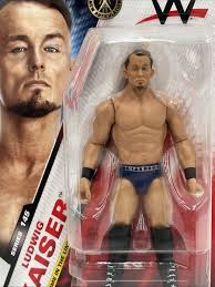 WWE Ludwig Kaiser Series 145 Wrestling Imperium First Time Rookie