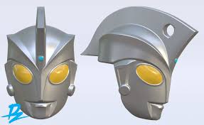 Ultraman Ace 3d Print Model In 2020 3d Printable Models Print Models 3d Printing