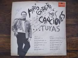 Yo me llamo cumbia, cumbia colonial, carnaval de barranquilla, monthly listeners: Mario Garena Mis Canciones Tuyas Discos De Vinilo