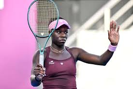 Victoria Mboko beats Mirra Andreeva in battle of teen sensations to reach Doha quarter-finals